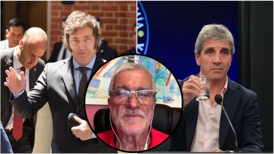 Julio Gambina: El Gobierno está satisfecho con replicar el presupuesto de 2023 para el 2025