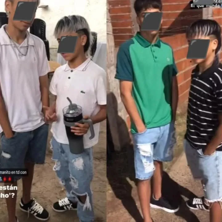 Detuvieron a menores que integran parte de la banda de los platinados pero fueron liberados.