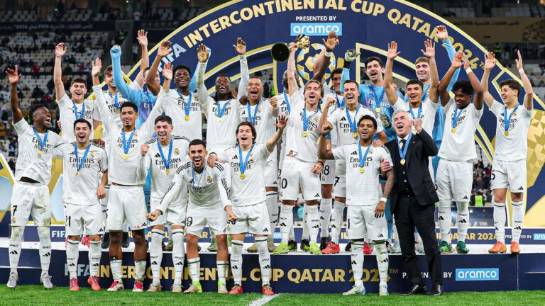 Real Madrid mostró todo su poder durante un rato y es campeón de la Copa Intercontinental