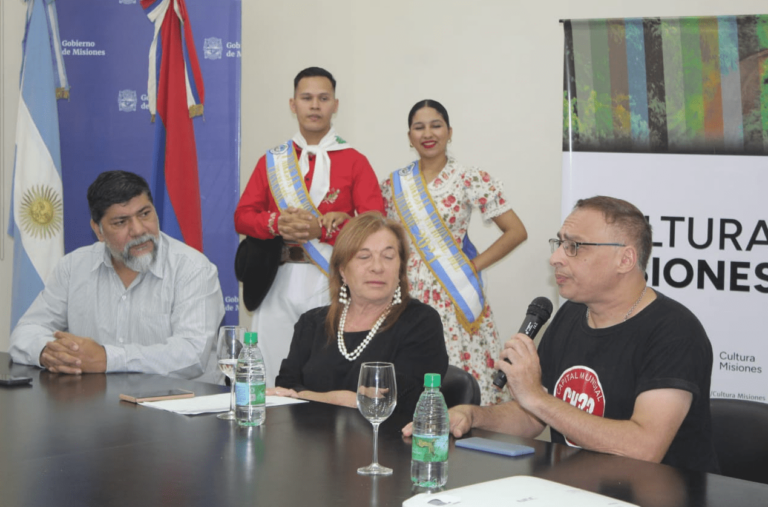 Corrientes invitó al pueblo misionero a formar parte de la 34ª Fiesta Nacional del Chamamé