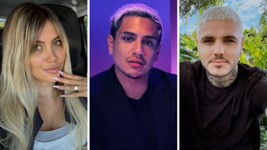 Wanda Nara y Mauro Icardi, cara a cara: Kennys Palacios reveló qué pasó durante su encuentro