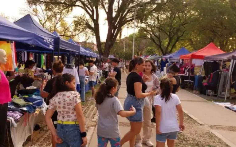 La Feria de Emprendedores se prepara para la previa de Navidad