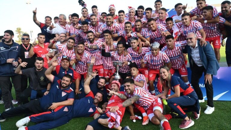 Histórico: Los Andes ascendió a Primera Nacional tras cinco años