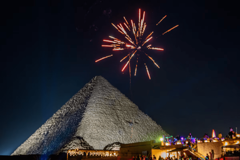 Las mejores fotos de los festejos de Año Nuevo en el mundo