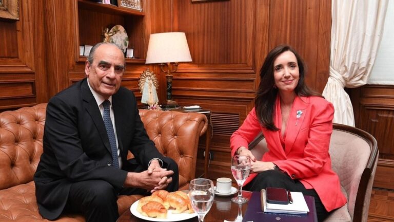 Victoria Villarruel prorrogó el congelamiento de las dietas de los senadores