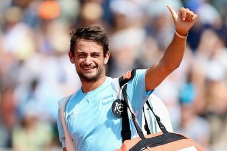 Tenis: los resultados de los argentinos en Auckland y Adelaida