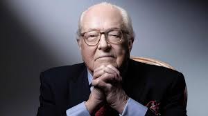 Murió Jean-Marie Le Pen, histórico dirigente de la extrema derecha de Francia.