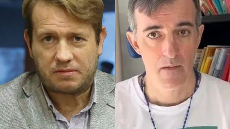 Repudiable comentario de Nicolás Márquez a Esteban Bullrich: «Se te conoce por…»