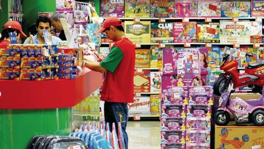 Reyes magos: las ventas minoristas aumentaron un 11,4%