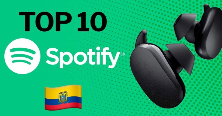 Ranking Spotify: las 10 canciones más escuchadas en Ecuador