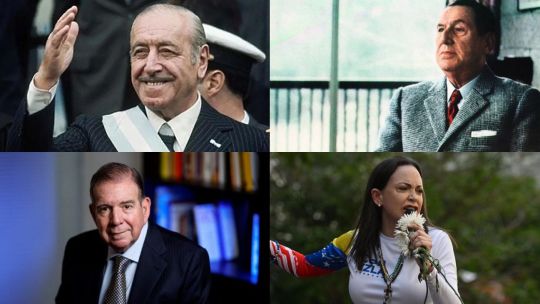 González Urrutia al gobierno, Corina Machado al poder