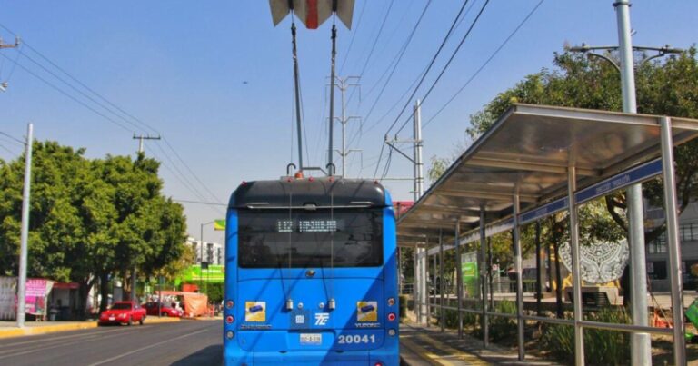 Línea 12 del Trolebús: así avanza la electrificación de la ruta Tasqueña a Perisur