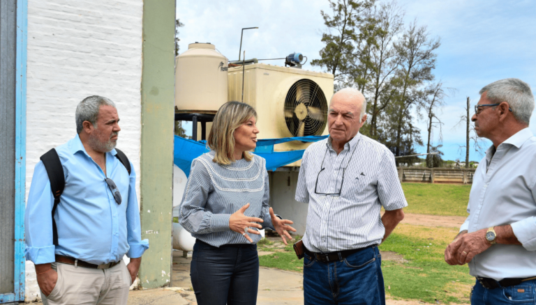 Dos inversores confirmaron su compromiso de instalarse en el Parque Industrial de Bella Vista