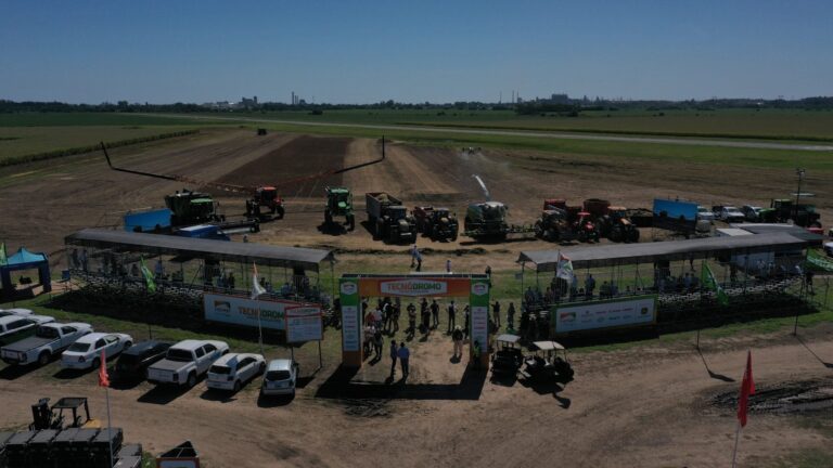 Expoagro 2025: el Tecnódromo se prepara para un show de lujo