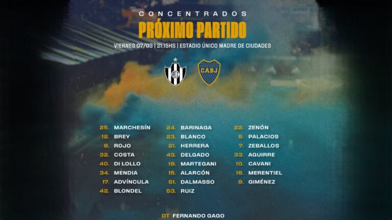 COPA DE LA LIGA: Boca enfrenta a Central Córdoba y quiere acostumbrarse a ganar