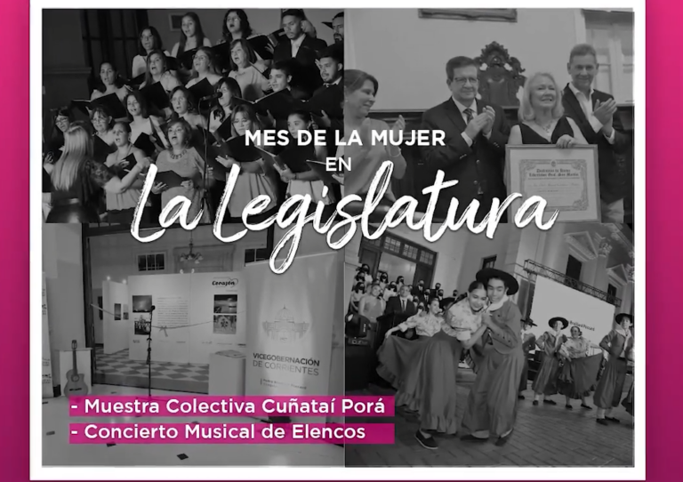 El Senado inaugura ciclo de Actividades Culturales con muestra de mujeres artistas