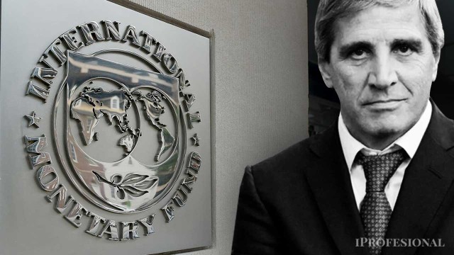 El Gobierno negocia con el FMI por la meta de reservas