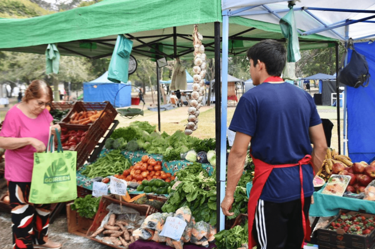 Ferias de la Ciudad: nuevo recorrido por espacios públicos de los barrios