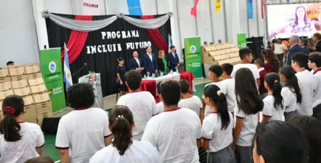 Valdés ratificó a la escuela pública como garantía de inclusión e igualdad