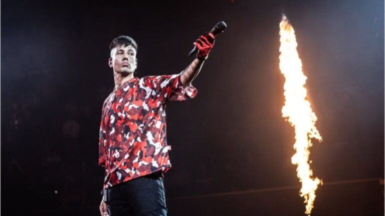Duki en el Movistar Arena: arrancó su gira con seis shows agotados