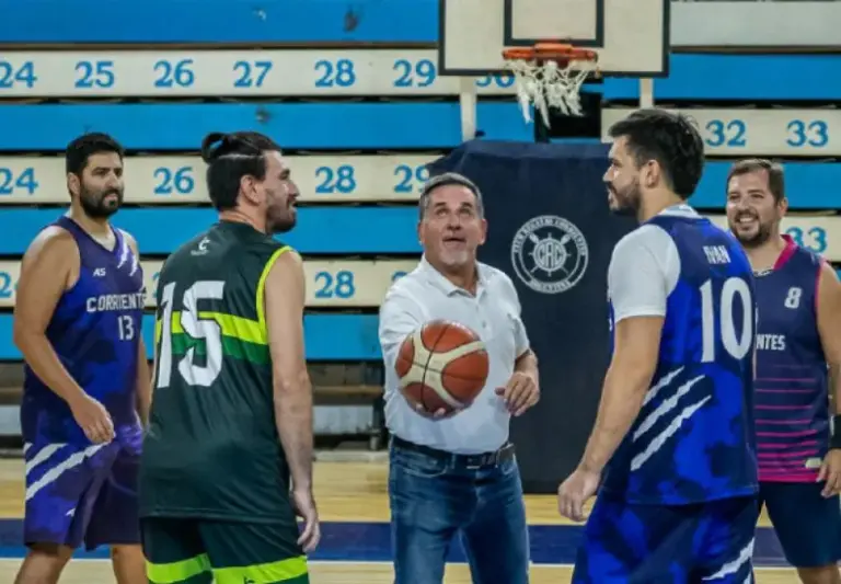 Salto inicial del Yuyo Agrelo