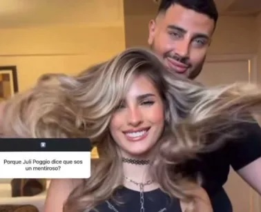 Un peluquero expuso el pedido que hizo Julieta Poggio para no trabajar con Coti Romero
