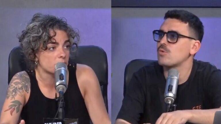 Fuerte cruce entre Manu Jove y Elisa Sánchez por Traniela: «Cuando no hace un show, es un señor»