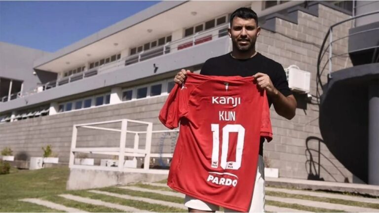 Sorpresa en Avellaneda: Sergio Agüero volverá a usar la camiseta de Independiente