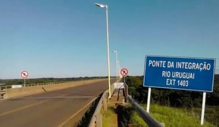 Nuevos valores de peaje en el Puente de la Integración