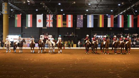 Otro deporte equino en el que Argentina se luce