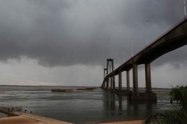 Pronóstico del tiempo para esta semana en Corrientes.