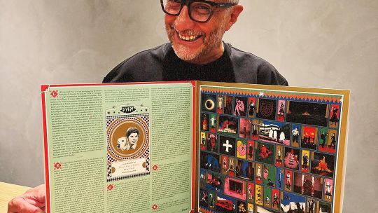 Fito Páez estrenó «Novela», una ambiciosa ópera rock sobre el amor, la locura y la magia