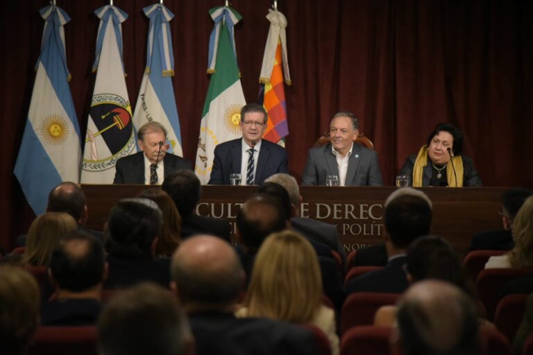 Mirtha Sotelo de Andreau y Gustavo Lozano fueron declarados Ciudadanos Ilustres de Corrientes