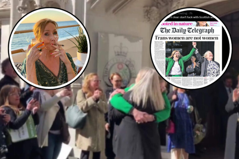 J.K. Rowling celebró el fallo de la Corte Suprema: ‘Las mujeres trans no son mujeres’