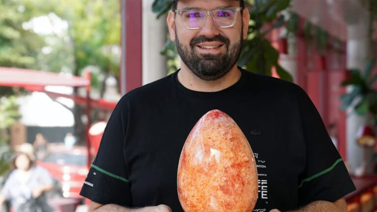 Cuánto cuestan los huevos de chocolate de Narda Lepes, Damián Betular y otros pasteleros