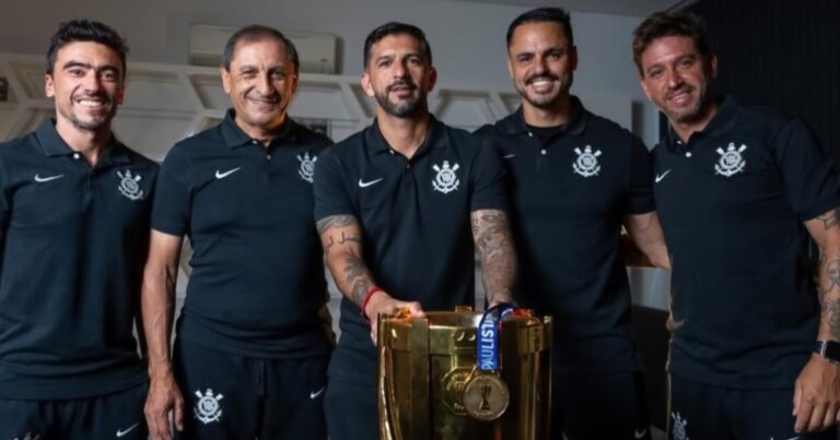 Emiliano Díaz: la despedida de Corinthians y el recuerdo de un golpazo para Boca
