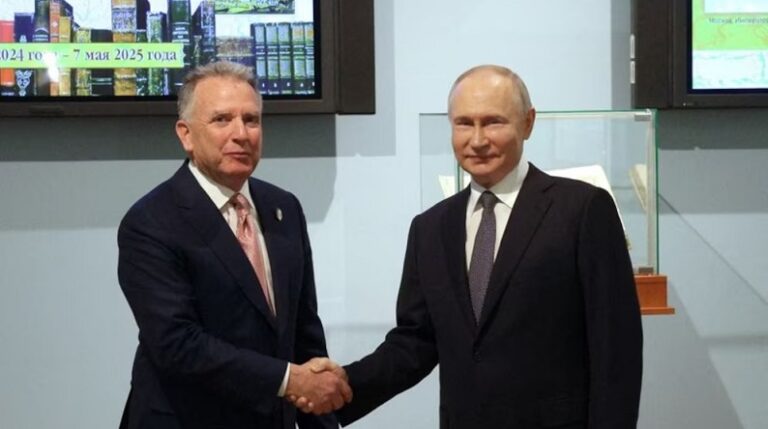 Putin quiere negociar paz en Ucrania a cambio del control de cinco territorios clave