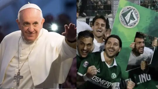 La curiosa historia del equipo italiano que asciende siempre que muere un Papa