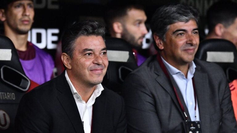 Los 11 de Marcelo Gallardo para el Superclásico ante Boca