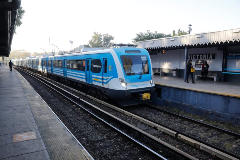 Núñez: un hombre fue embestido por una formación del Tren Mitre y tuvo que ser hospitalizado