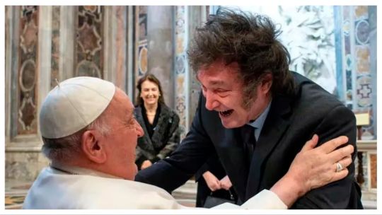 Javier Milei viajará al Vaticano para el funeral del Papa Francisco