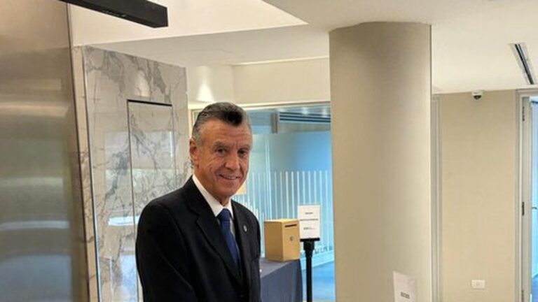 Natalio Grinman renovó su mandato como presidente de la Cámara Argentina de Comercio y Servicios