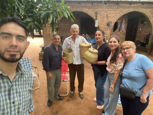Una feria que crece con fuerza en Santa Rosa