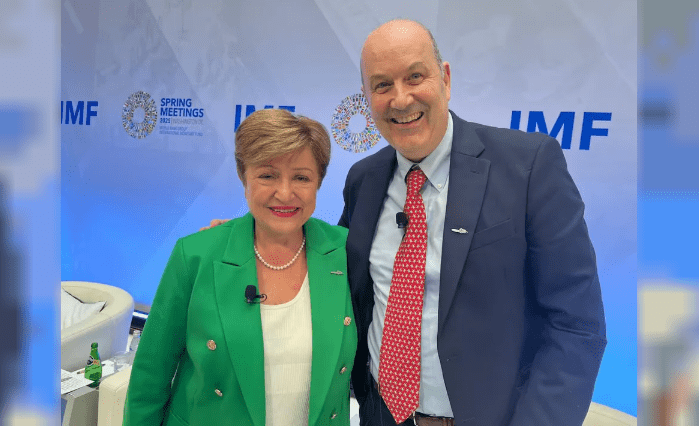 El curioso regalo de Sturzenegger a la jefa del FMI: el cargo que ocupará en el organismo