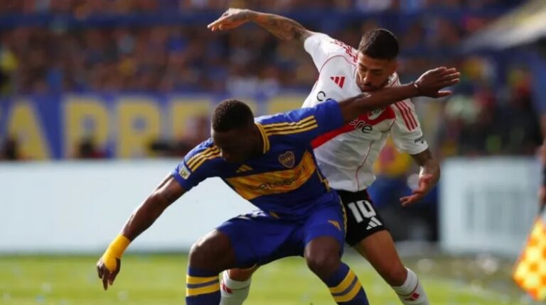 Se confirmó el árbitro del Superclásico entre River y Boca por el Torneo Apertura 2025