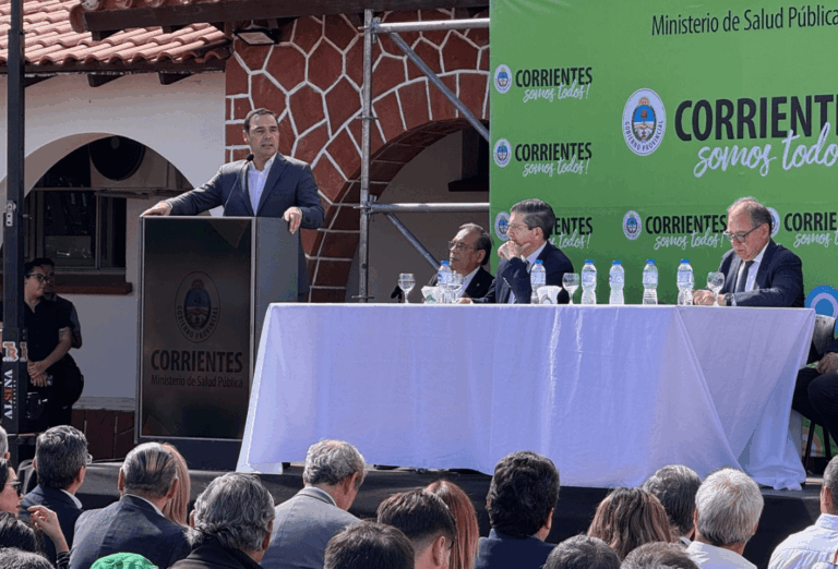 Valdés: El Hospital de Campaña es el hospital de la vida