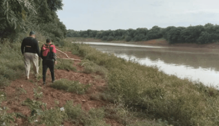 Búsqueda intensa de un hombre desaparecido en área rural