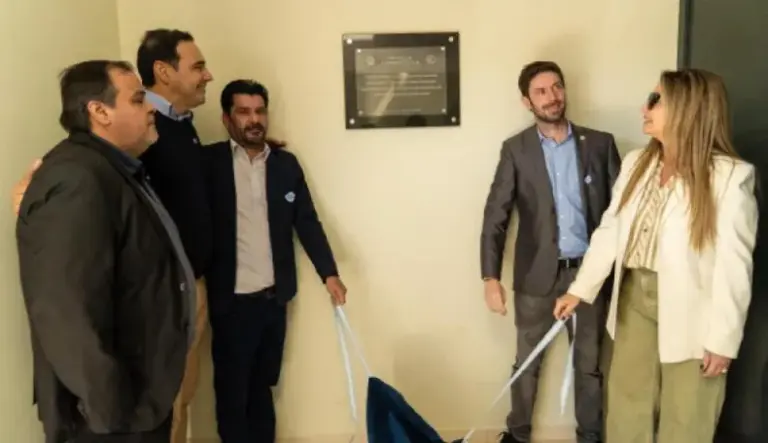 La presidente del Banco destacó ampliación de servicios en el sur