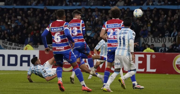 Video: la tijera espectacular de Maravilla Martínez en el gol de la victoria de Racing