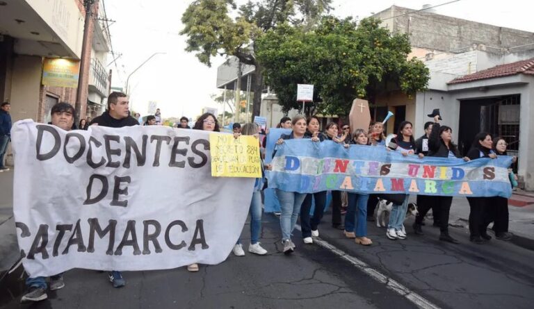 Catamarca. Sofía Heredia: La patriada fue un mensaje claro a Jalil y el ajuste educativo
